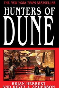 Hunters of Dune book cover