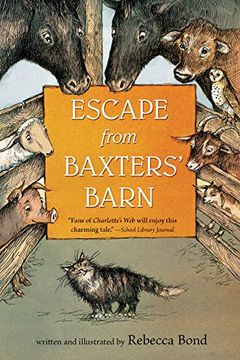 Escape from Baxters' Barn book cover