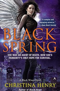 Black Spring book cover