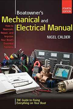 Boatowners Mechanical and Electrical Manual 4/E book cover