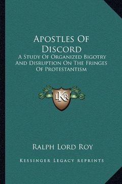 Apostles Of Discord book cover