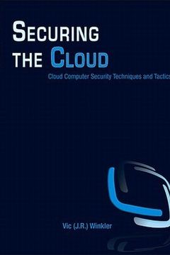 Securing the Cloud book cover