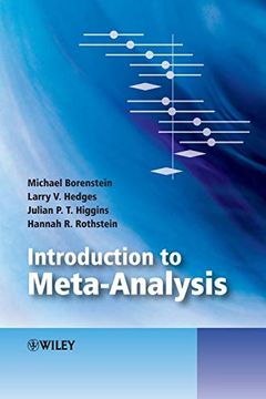 Introduction to Meta-Analysis book cover