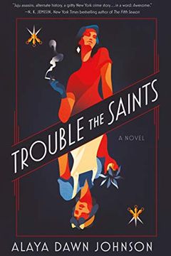 Trouble the Saints book cover
