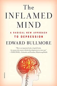 The Inflamed Mind book cover