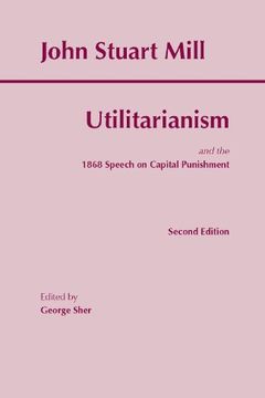 Utilitarianism book cover