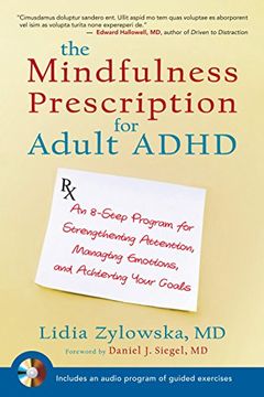 The Mindfulness Prescription for Adult ADHD book cover