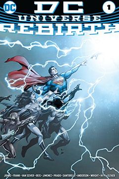 DC Universe book cover