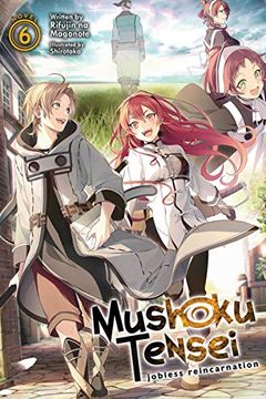 Mushoku Tensei book cover