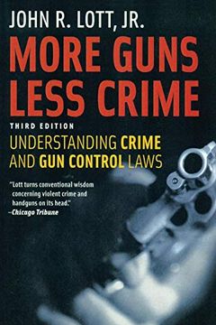 More Guns Less Crime book cover