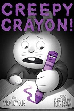 Creepy Crayon! book cover
