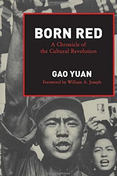 Born Red book cover