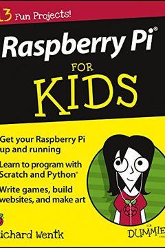 Raspberry Pi For Kids For Dummies book cover