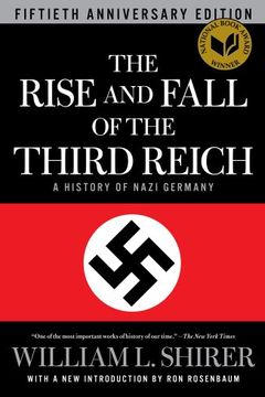 The Rise and Fall of the Third Reich book cover