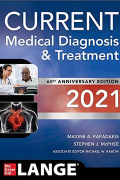 Current Medical Diagnosis and Treatment 2021 book cover