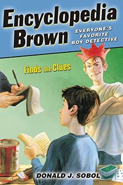 Encyclopedia Brown Finds the Clues book cover