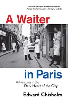 A Waiter in Paris book cover