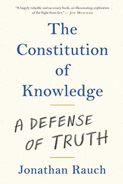 The Constitution of Knowledge book cover