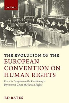 The Evolution of the European Convention on Human Rights book cover