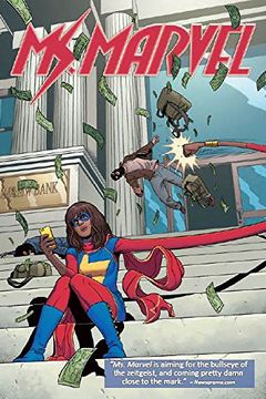 Ms. Marvel Volume 2 book cover