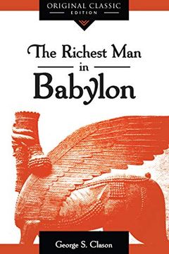 The Richest Man in Babylon book cover