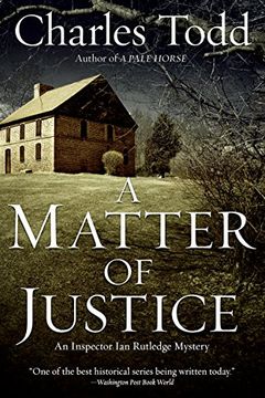 A Matter Of Justice book cover