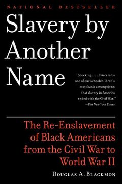 Slavery by Another Name book cover