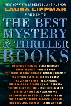 The Best Mystery & Thriller Books book cover