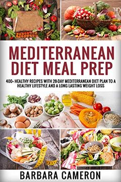 MEDITERRANEAN DIET MEAL PREP book cover