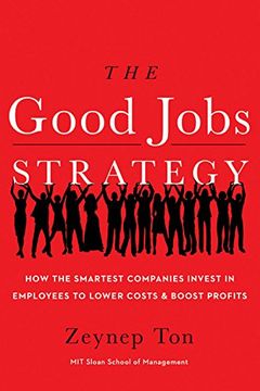 The Good Jobs Strategy book cover