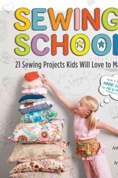 Top 6 Books With Sewing Projects for Kids - Easy Sewing For Beginners