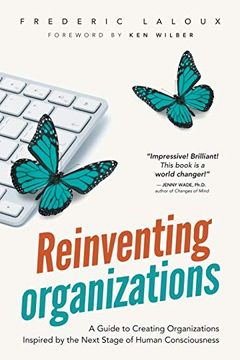 Reinventing Organizations book cover