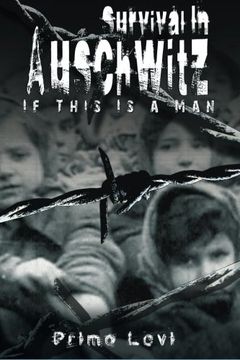 Survival In Auschwitz book cover
