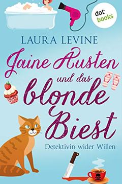 Jaine Austen und das blonde Biest book cover