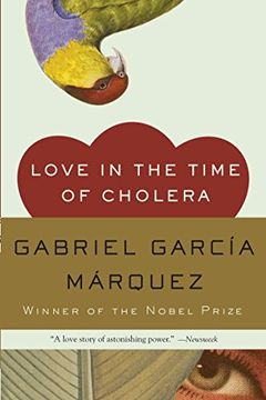 Love in the Time of Cholera book cover