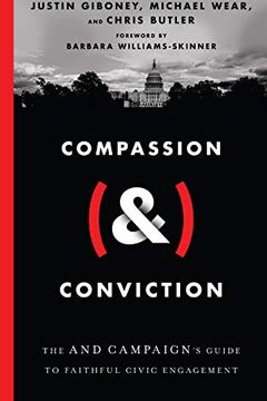 CompassionConviction book cover