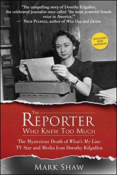 The Reporter Who Knew Too Much book cover