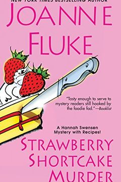 Strawberry Shortcake Murder book cover