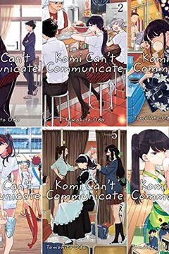 Komi Can't Communicate, Vol. 3 book cover