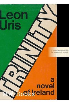 By Leon Uris Trinity [Hardcover] book cover