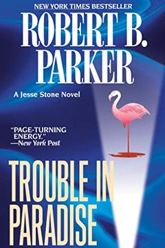 Trouble In Paradise book cover