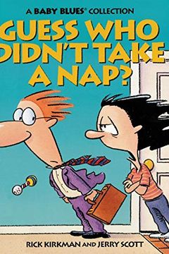 Guess Who Didn't Take A Nap? book cover