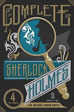 The Complete Sherlock Holmes book cover