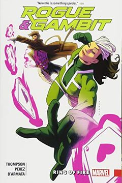 Rogue & Gambit book cover