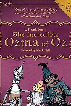 Ozma of Oz book cover