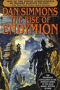 The Rise of Endymion book cover