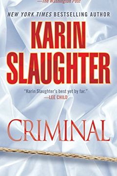 Criminal book cover