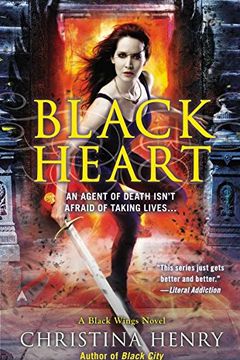 Black Heart book cover
