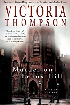 Murder on Lenox Hill book cover