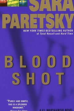 Blood Shot book cover